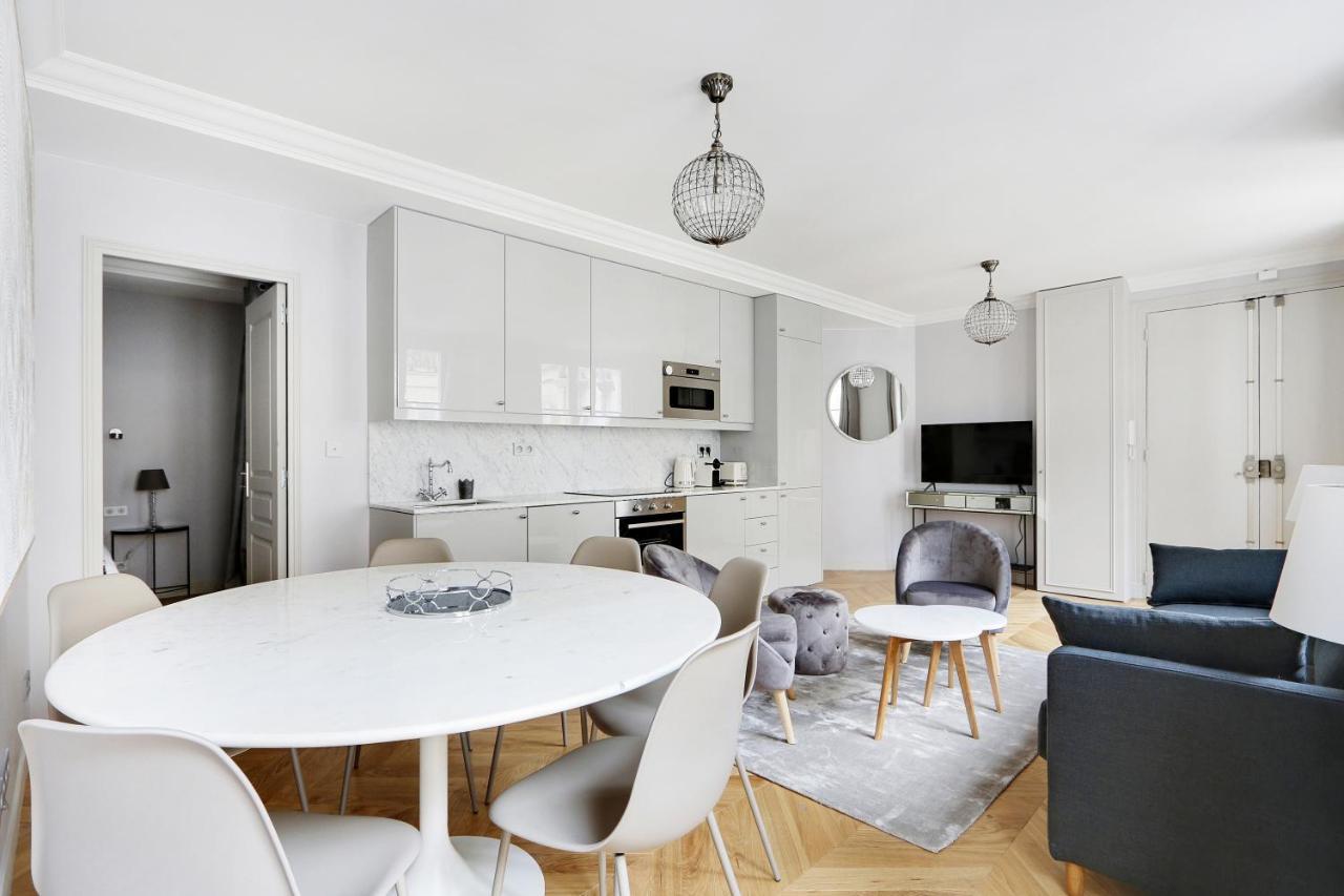 Pick A Flat'S Apartments In Opera Saint Lazarre - Rue De L'Isly ปารีส ภายนอก รูปภาพ