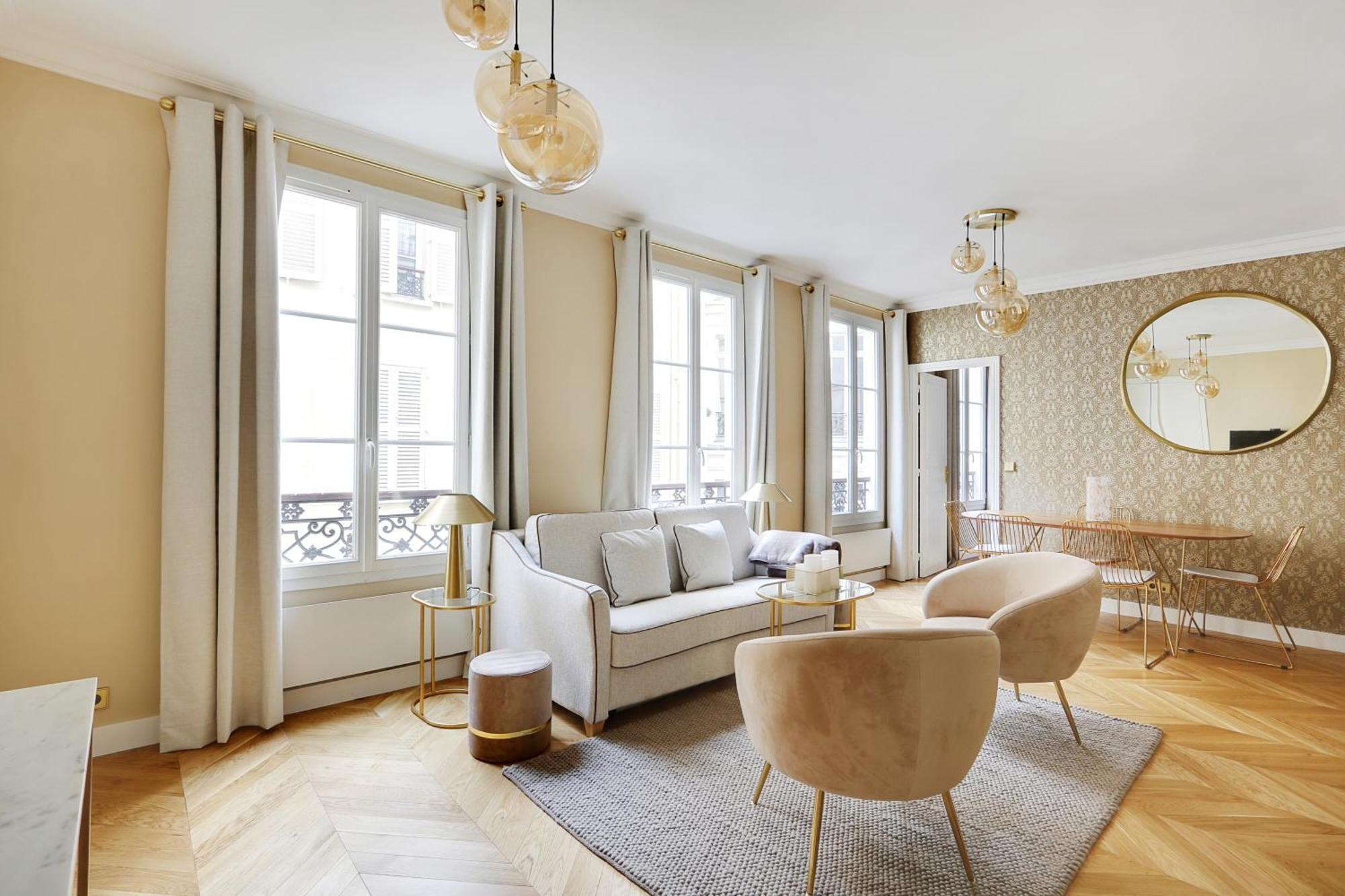 Pick A Flat'S Apartments In Opera Saint Lazarre - Rue De L'Isly ปารีส ภายนอก รูปภาพ