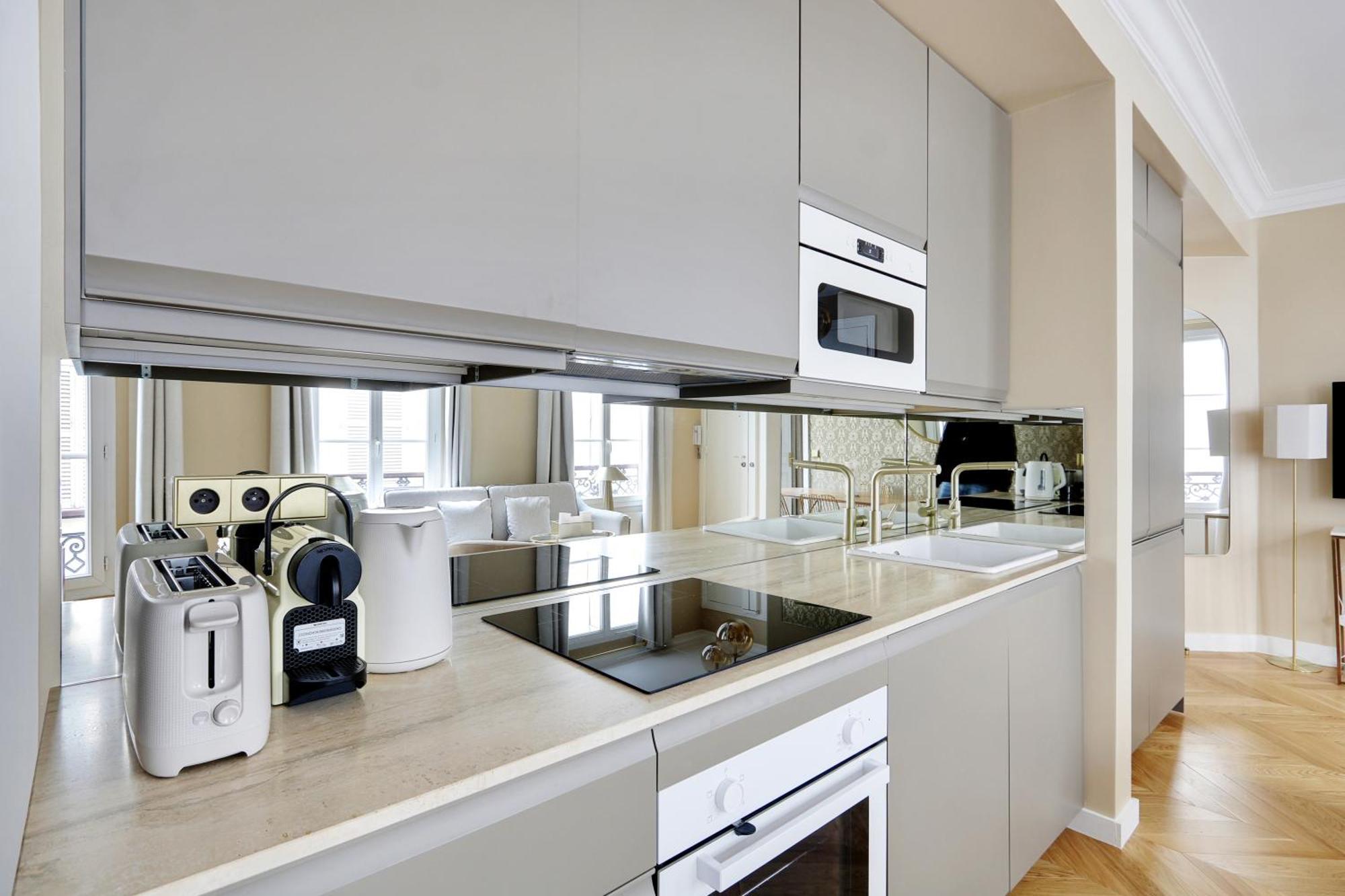 Pick A Flat'S Apartments In Opera Saint Lazarre - Rue De L'Isly ปารีส ภายนอก รูปภาพ