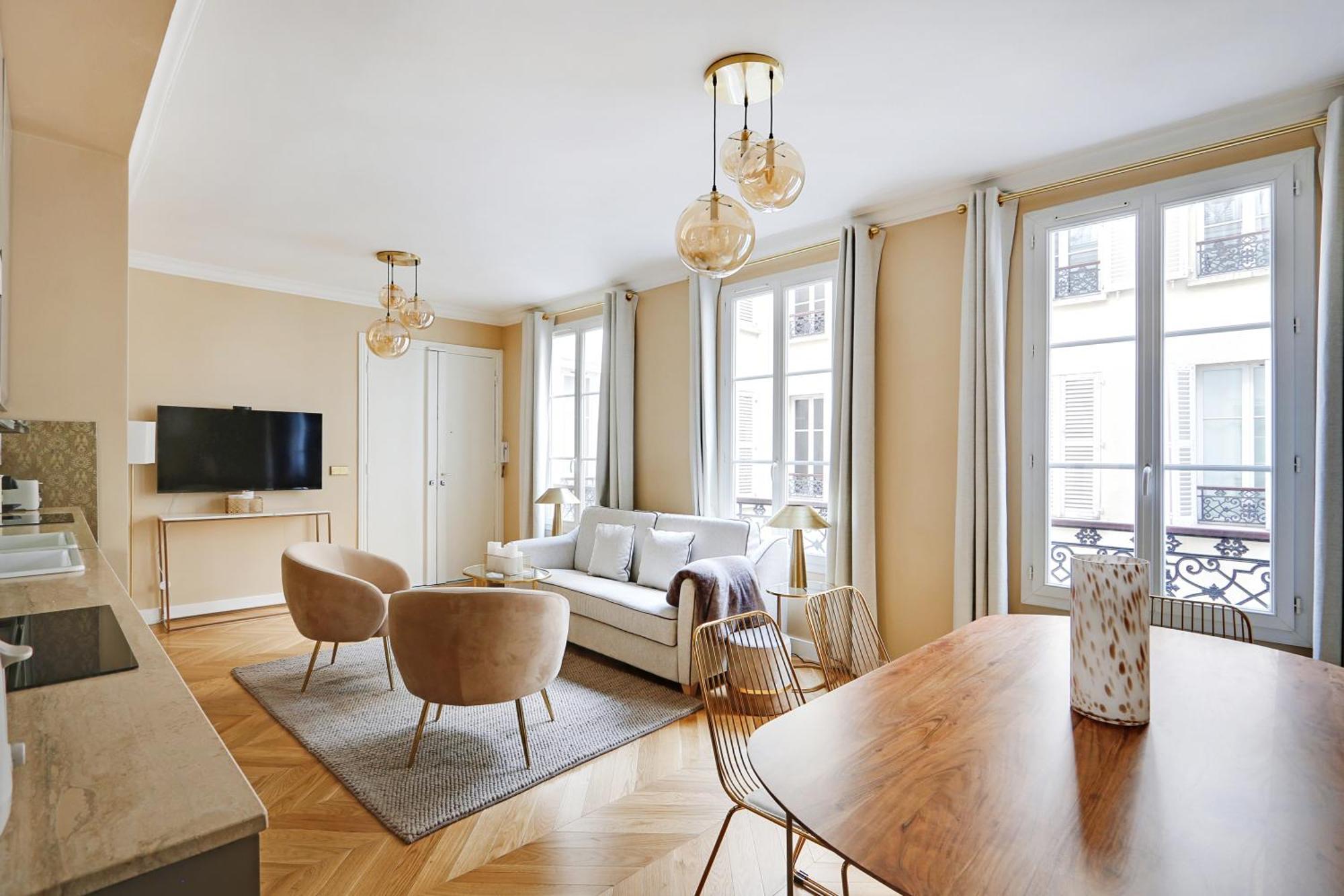 Pick A Flat'S Apartments In Opera Saint Lazarre - Rue De L'Isly ปารีส ภายนอก รูปภาพ