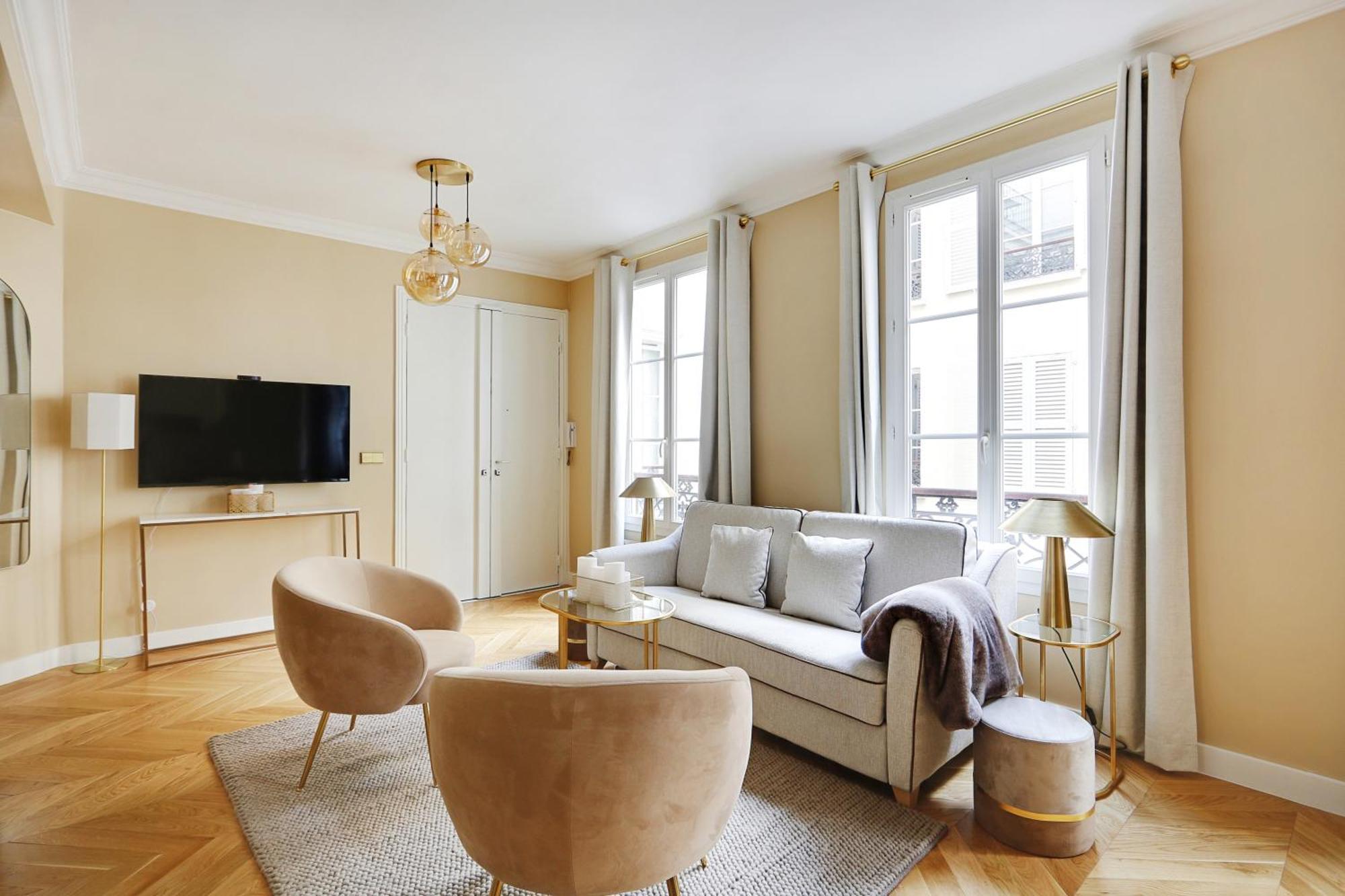Pick A Flat'S Apartments In Opera Saint Lazarre - Rue De L'Isly ปารีส ภายนอก รูปภาพ
